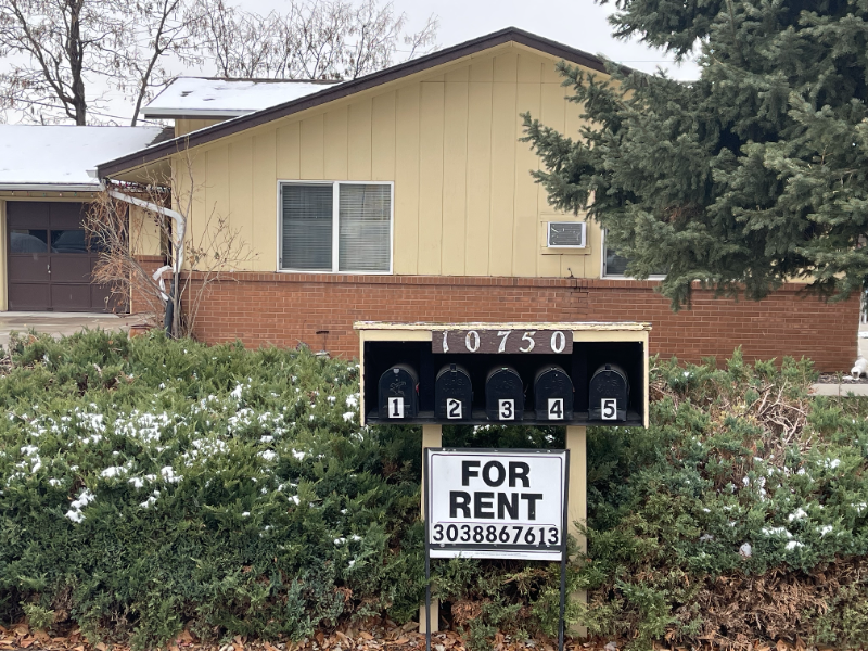 Lakewood Townhome: 10750 W. 12th Place