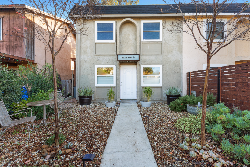 San Diego Townhome: 2929 47th St
