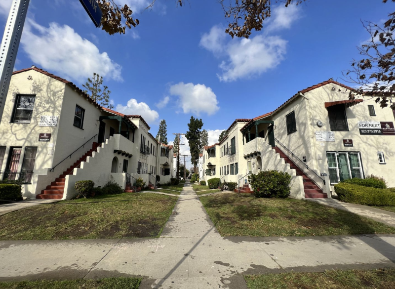 Los Angeles Apartment: 4147 1/4 Garthwaite Ave