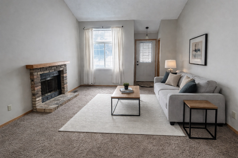 blaine Townhome: 9902 fillmore st ne