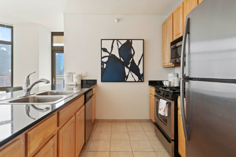 Chicago Condo: 355 N Jefferson St