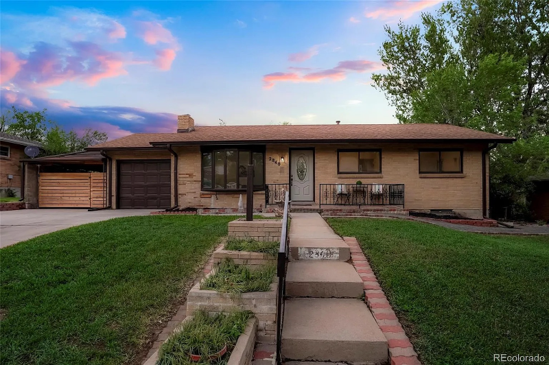 Denver House: 2840 S Yates St