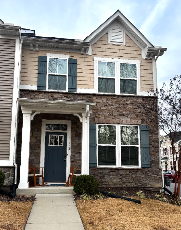 Williamsburg Townhome: 4322 Sconce