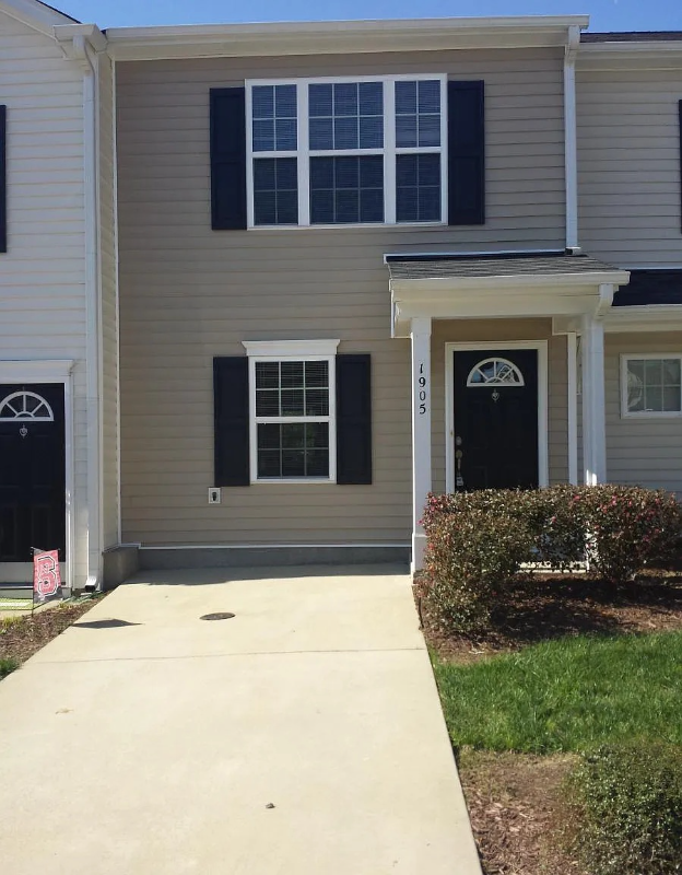 Raleigh Townhome: 1905 Serenade Circle
