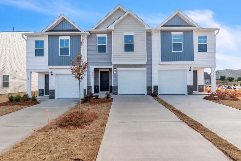 Spartanburg Townhome: 1271 Forestbrook Lane