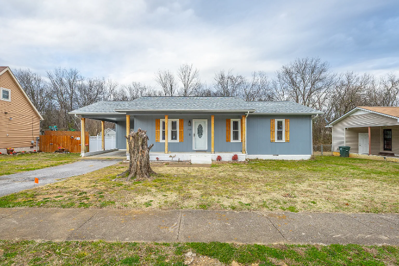 Chattanooga House: 1705 Milne St