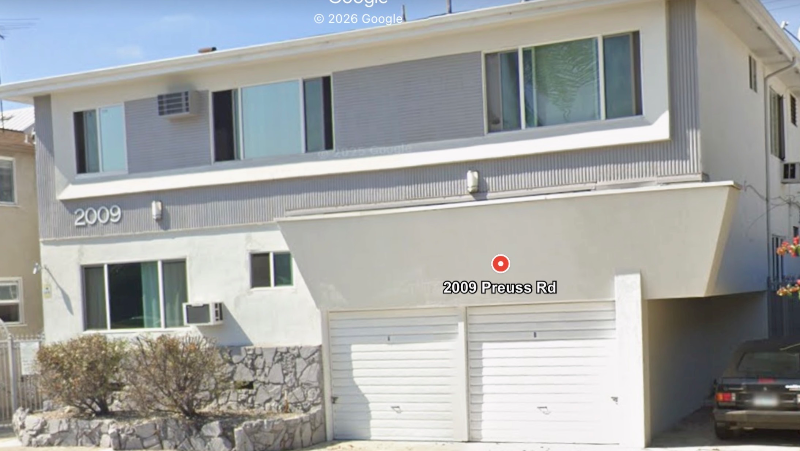 Los Angeles Condo: 2009 Preuss Road