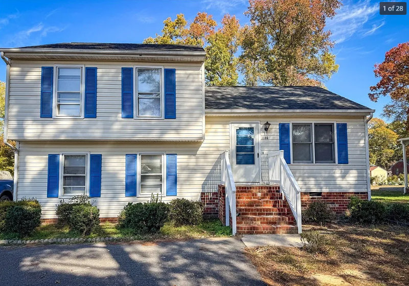 Henrico House: 1706 Hungary Rd