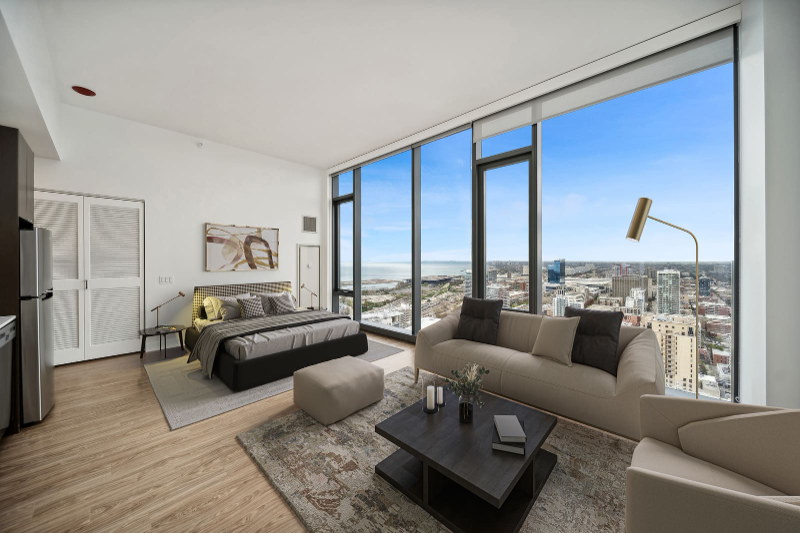 Chicago Apartment: 1220 S Michigan Ave