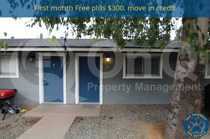 Phoenix Apartment: 3004 E Waltann Lane Unit 6