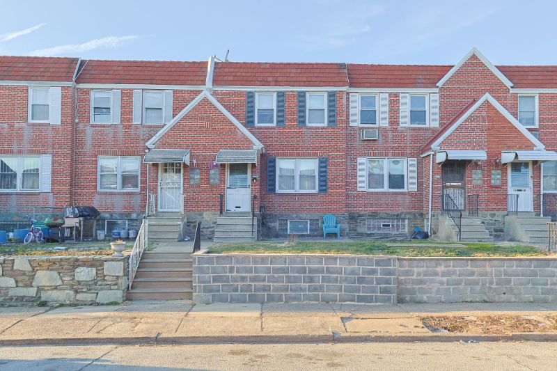 Philadelphia Townhome: 7214 Bradford St