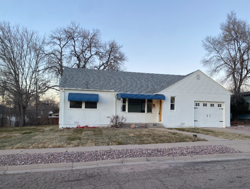 Pueblo House: 1710 Alexander Cir