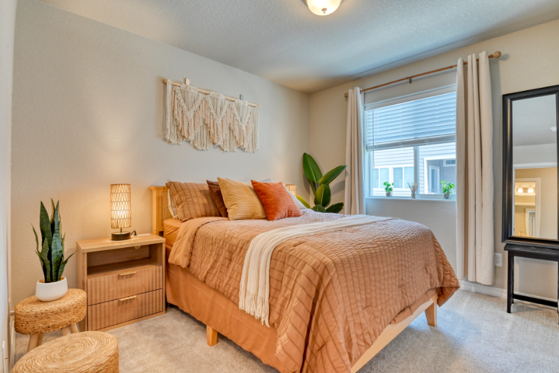 Colorado Springs Townhome: 7744 Bone Creek Point