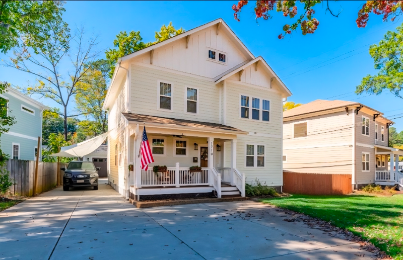 Charlotte House: 1710 Berryhill Rd.