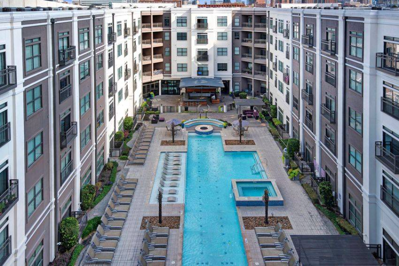 dallas Apartment: 4123 cedar springs