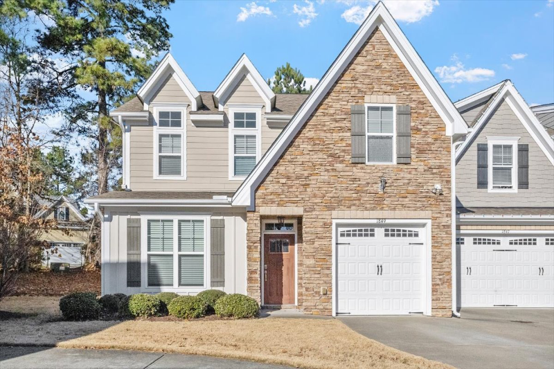 Wake Forest Townhome: 1849 Grandmaster Way