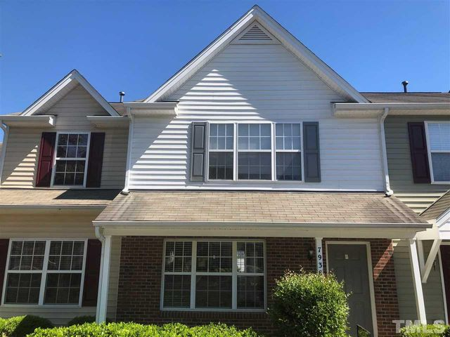 Raleigh Townhome: 7938 Averette Hill Dr