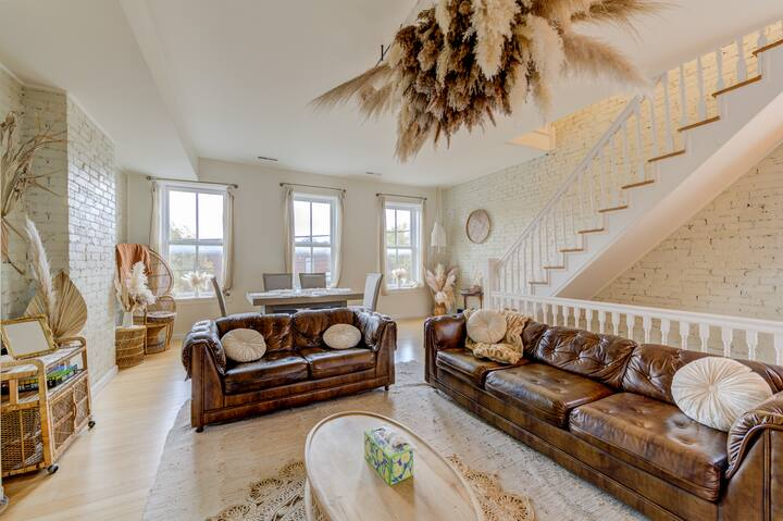 St Louis Townhome: 1709a S. 9th Street