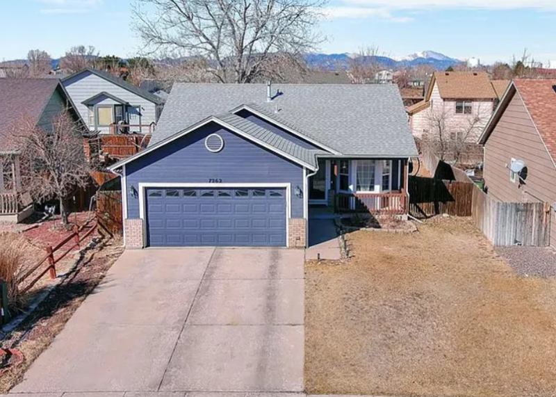 colorado springs House: 7262 banberry dr