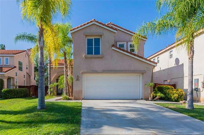 Temecula House: 43373 Messina St,