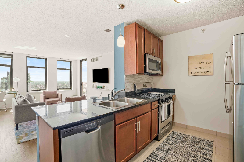 Chicago Condo: 566 W Kinzie St