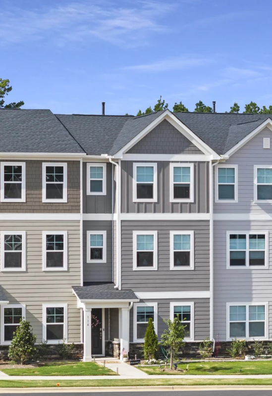 Knightdale Townhome: 808 Basswood Glen Trl