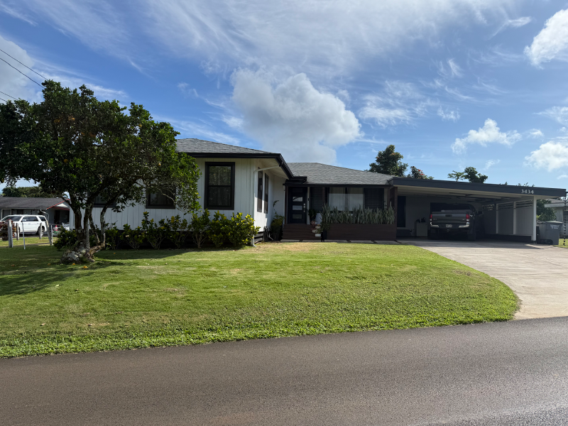 Koloa House: 3434 Hailima Rd