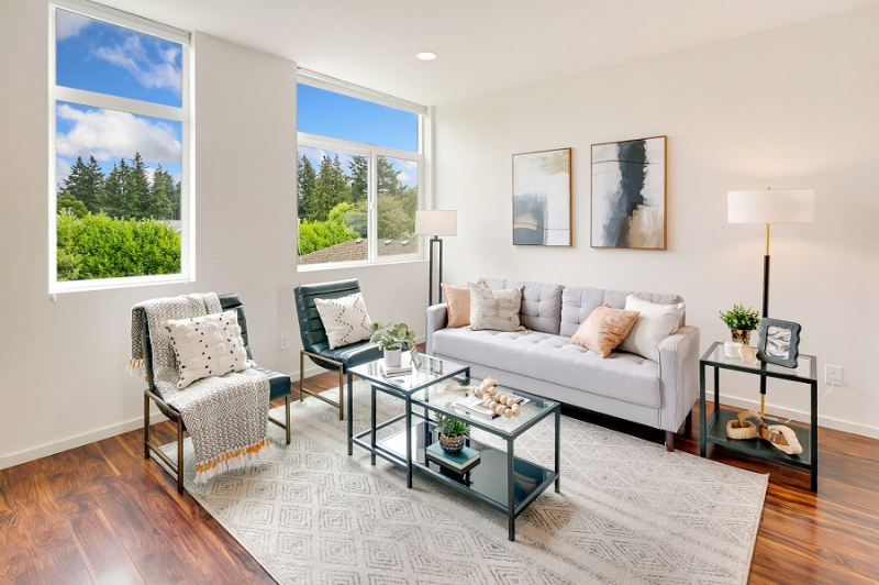 Seattle Townhome: 14308 Midvale Ave N,