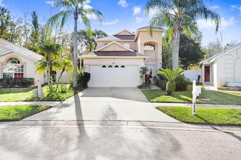 New Port Richey House: 8638 HAWBUCK ST