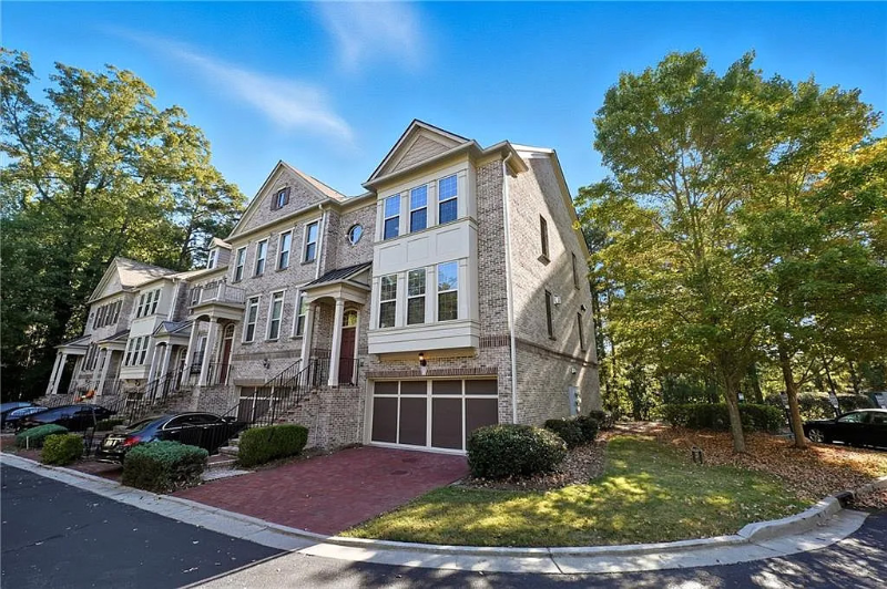 Atlanta Townhome: 3655 East Paces Walk NE
