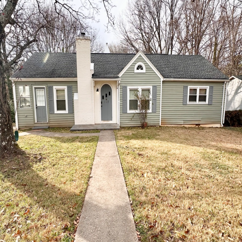 Gastonia House: 117 Green Drive