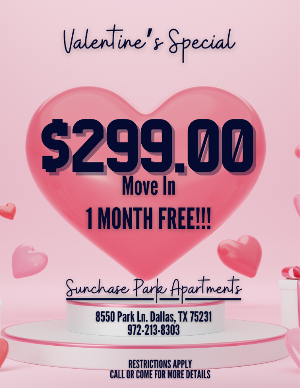 Dallas Apartment: 6055 Ridgecrest