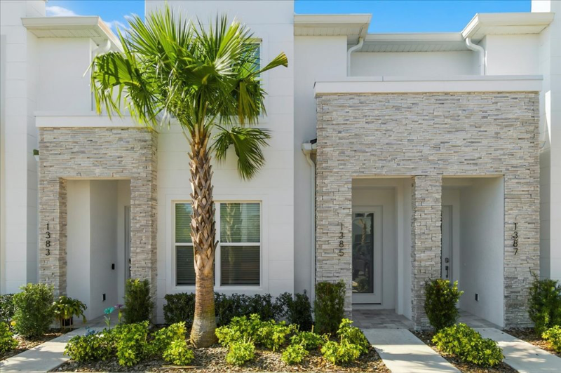 Clermont Townhome: 1385 Peaceful Nature Way