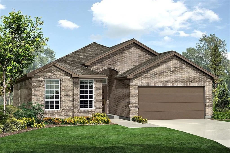 Fort Worth House: 4820 Bronzeleaf Ln