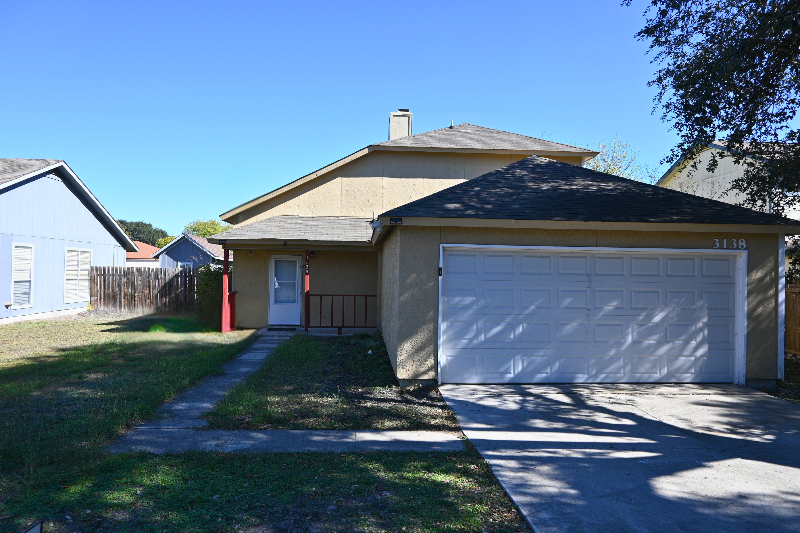 San Antonio House: 3138 Smoke Crk,