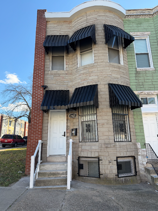 Baltimore Townhome: 1927 Harlem Ave