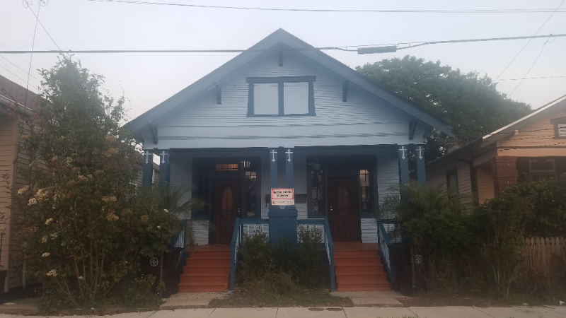 New Orleans House: 1239 France Street