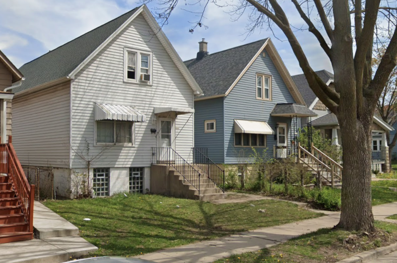 Milwaukee House: 3410 w Lapham St