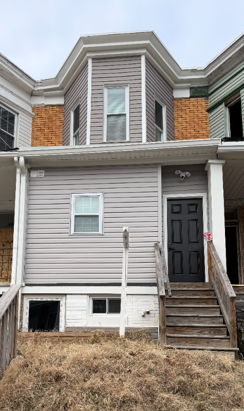 Baltimore Townhome: 716 East 23rd St