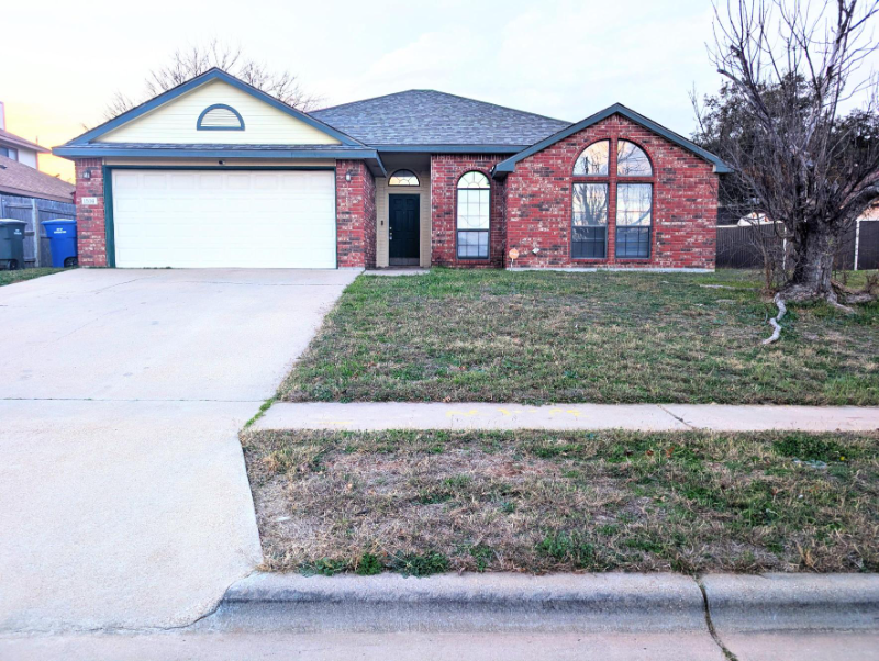 Copperas Cove House: 1506 Margaret Lee