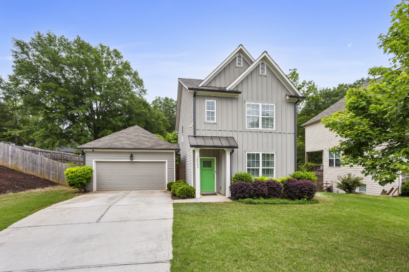 Atlanta House: 2023 Yellow Finch Trail SE