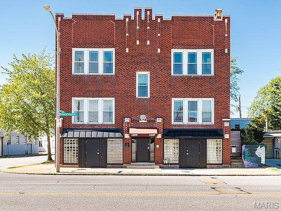 Saint Louis Apartment: 1337 S Vandeventer Ave
