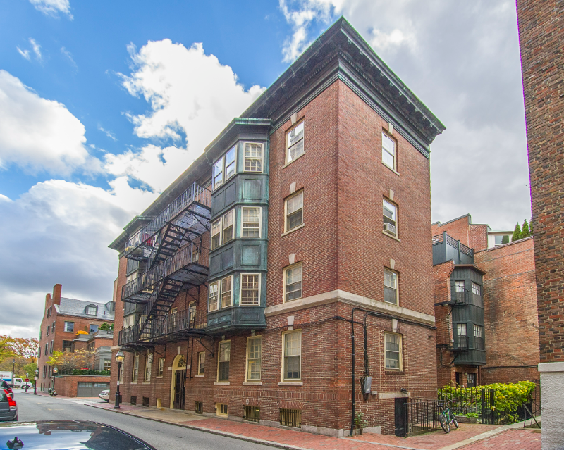 BOSTON Apartment: 16 RIVER STREET