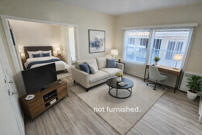 Los Angeles Apartment: 4530 S Normandie Ave