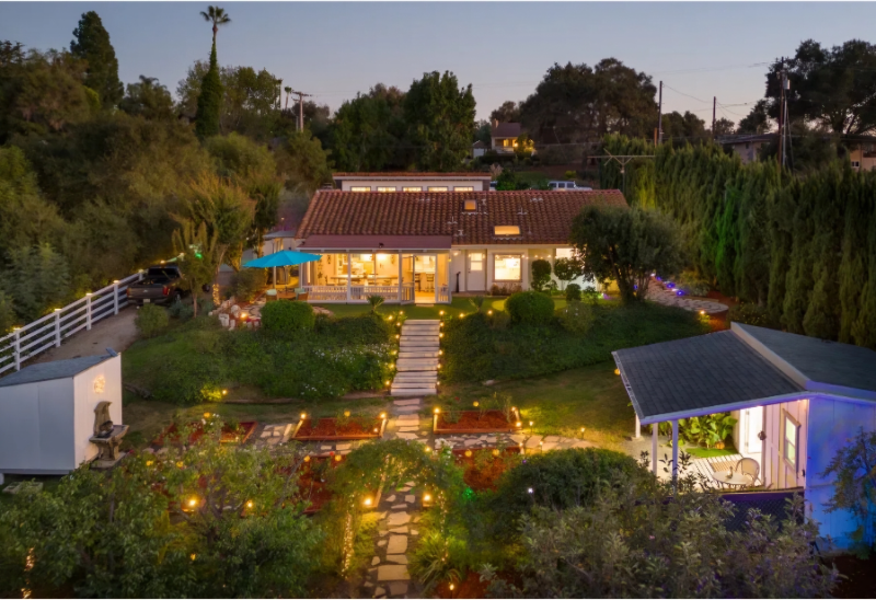 Fallbrook House: 1412 El Nido Dr