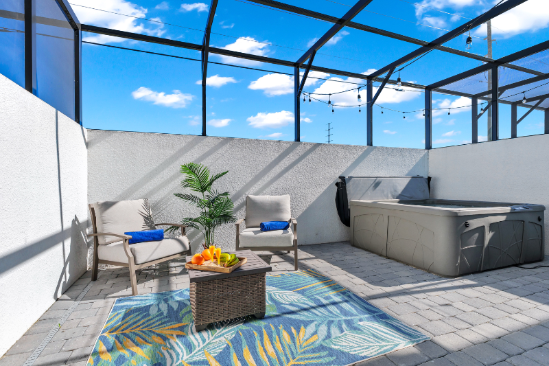 Davenport Townhome: 616 Trikomo Dr,