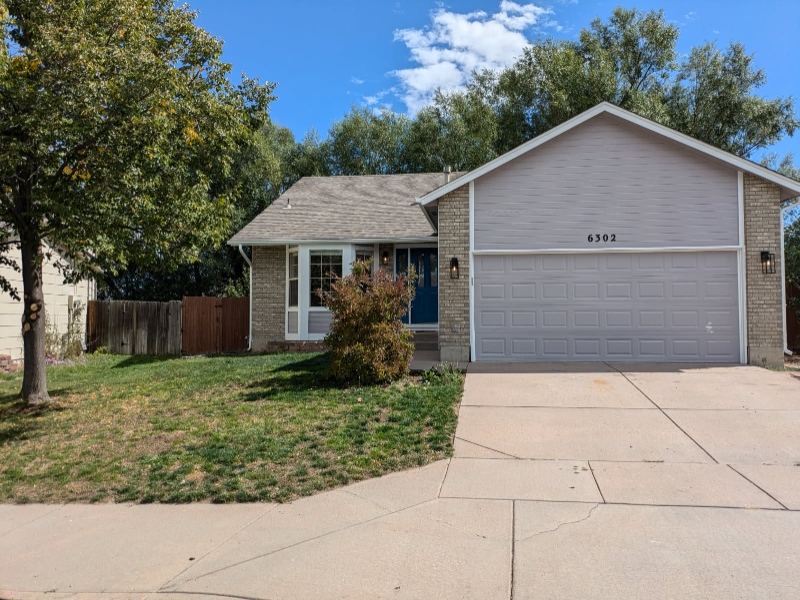 Colorado Springs House: 6302 Whirlwind Dr