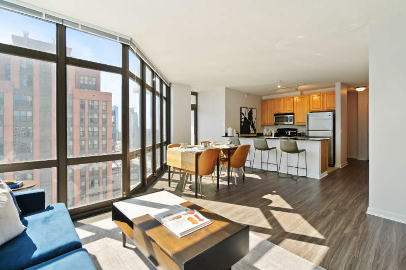 Chicago Condo: 355 N Desplaines St