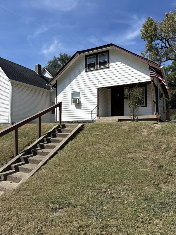 Indianapolis House: 866 W 25th St