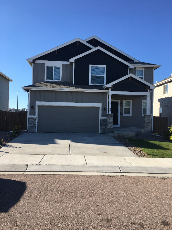 Colorado Springs House: 11125 Rockcastle Dr